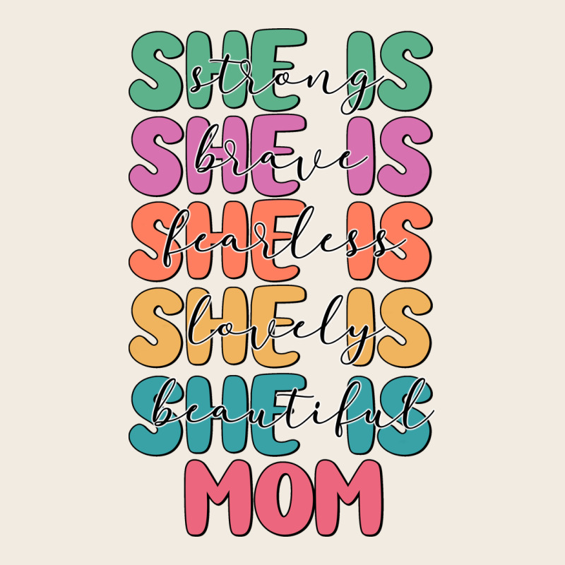 She Is Mom Premium Sweatshirt by JahusDesignShop | Teevron