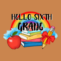Back To School Hello Sixth Grade 3200x2400 Heavyweight Hoodie | Teevron