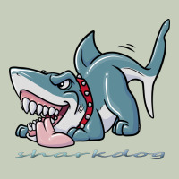 Sharkdog Sticker Ladies Tee | Teevron