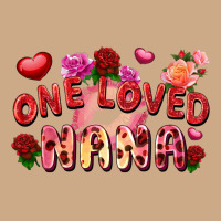 One Loved Nana Vintage Hoodie | Teevron