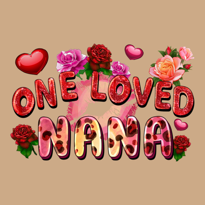 One Loved Nana Vintage Hoodie by FaDigitalArtStudio | Teevron
