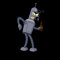 Futurama Ctrl Alt Shift Kill Bender Ladies Tee | Teevron