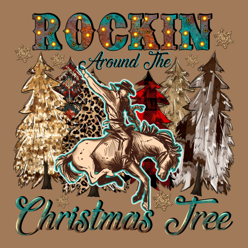 Rockin Around The Christmas Tree Classic Tee by CowGirlArtShop | Teevron