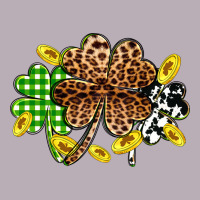 St. Patrick's Day Shamrocks Vintage Tee | Teevron