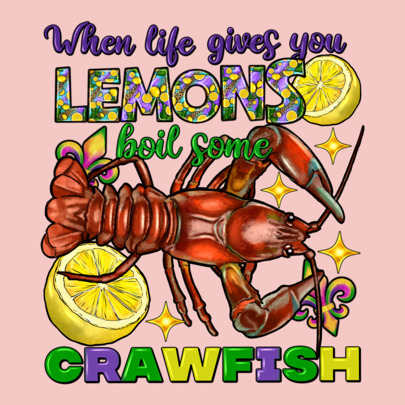 When Life Gives You Lemons Boil Some Crawfish Mard Urban Heavy Tee by FaDigitalArtStudio | Teevron