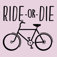Ride Or Die Bicycle Ladies Tee | Teevron