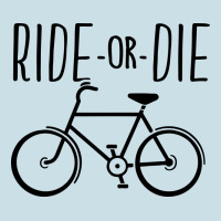 Ride Or Die Bicycle Ladies Tee | Teevron