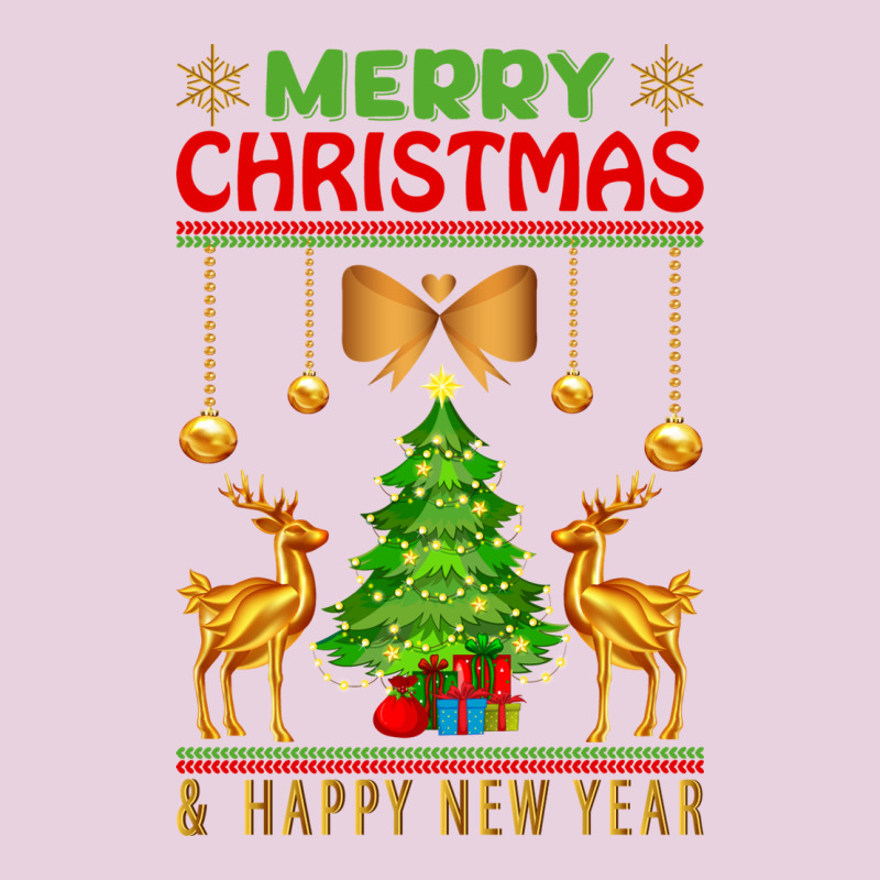 Merry Christmas Ladies Tee by artisFamous | Teevron
