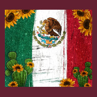 Cactus Sunflower Mexican Flag Z Classic Tee | Teevron