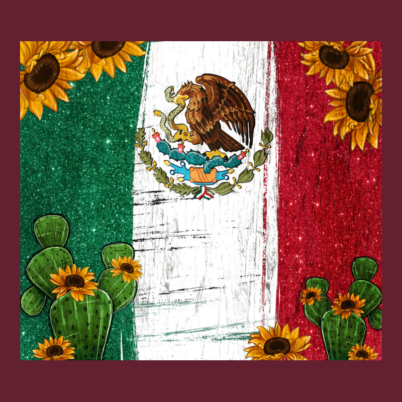 Cactus Sunflower Mexican Flag Z Classic Tee by Jasminsmagicworld | Teevron