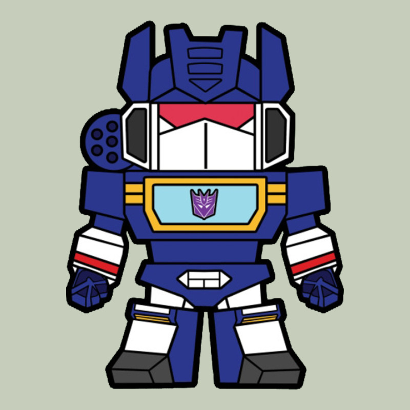 Soundwave Transformers Chibi Ladies Tee by artisFamous | Teevron