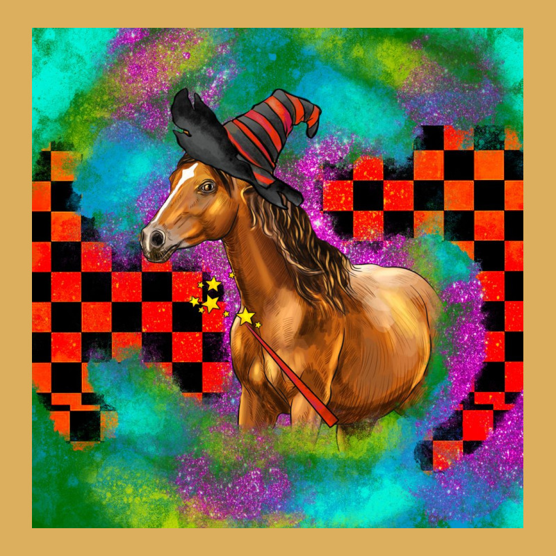Halloween Quarter Horse Premium Hoodie by LillyAllenDesigns | Teevron