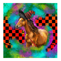 Halloween Quarter Horse | Teevron