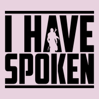 This Is The Way Spoken Ladies Tee | Teevron