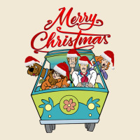 Scooby Doo Merry Christmas Ladies Tee | Teevron
