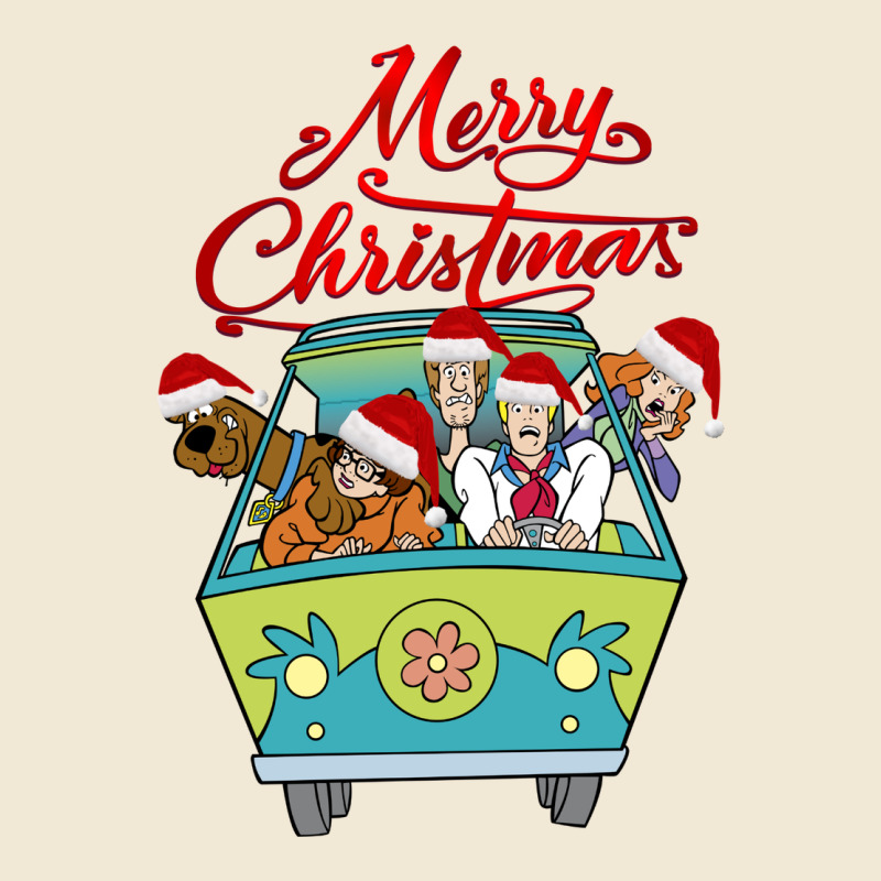 Scooby Doo Merry Christmas Ladies Tee by artisFamous | Teevron