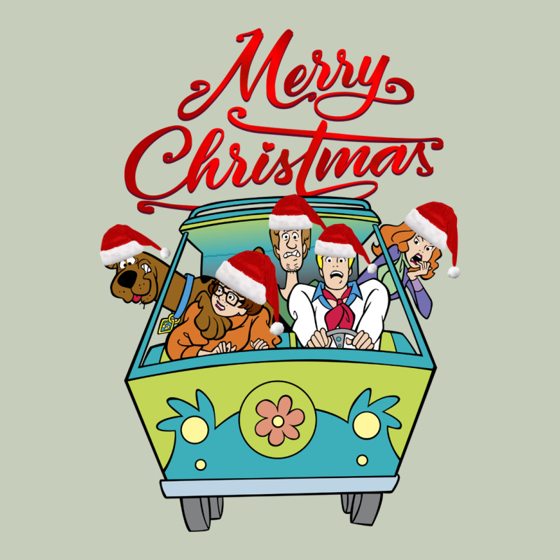 Scooby Doo Merry Christmas Ladies Tee by artisFamous | Teevron