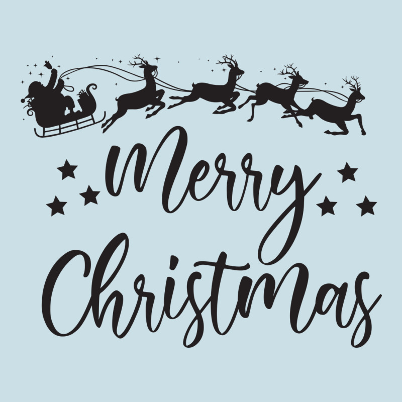 Merry Christmas Ladies Tee by artisFamous | Teevron