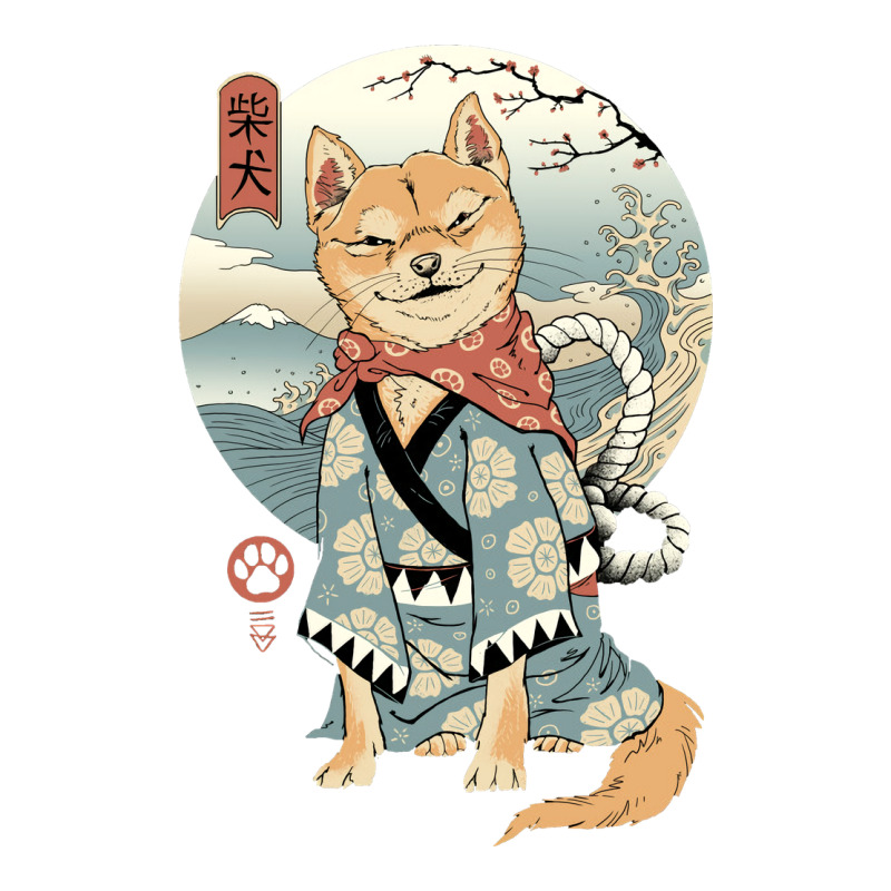 Shiba Inu Dog Japan Ladies Tee by artisFamous | Teevron