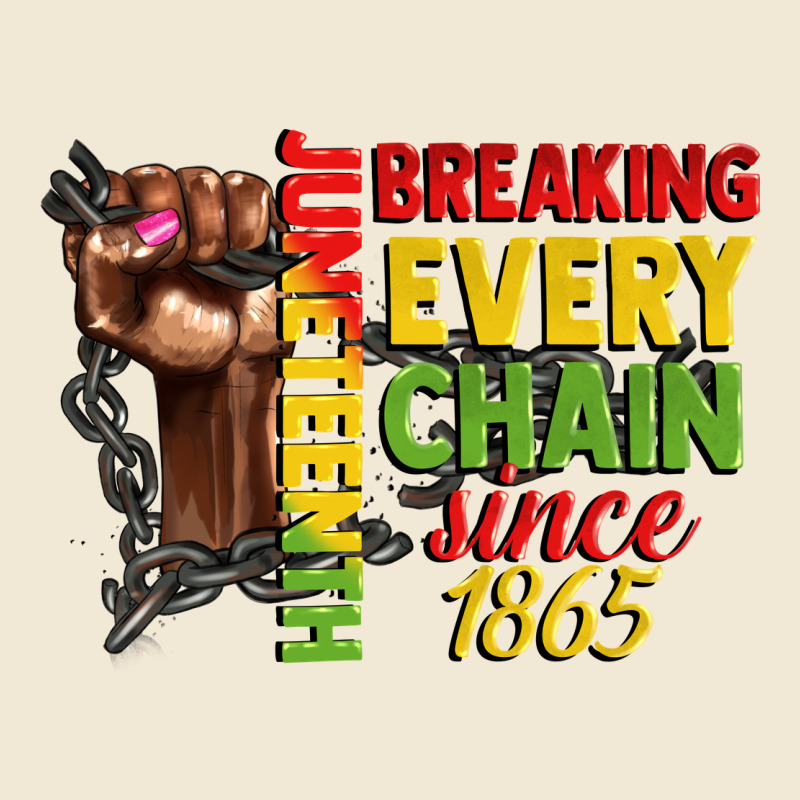 Juneteenth Breaking Every Chain Since 1865 Woman F Premium Tee by CowGirlArtShop | Teevron