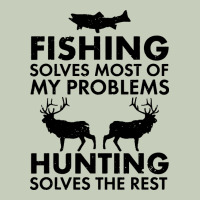 Funny Fishing And Hunting Ladies Tee | Teevron