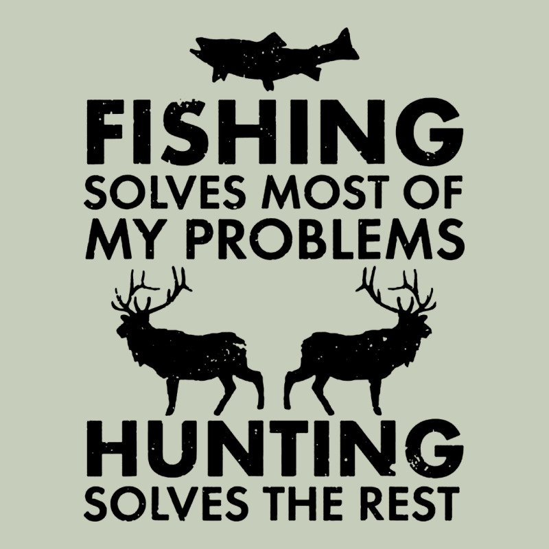 Funny Fishing And Hunting Ladies Tee by artisFamous | Teevron