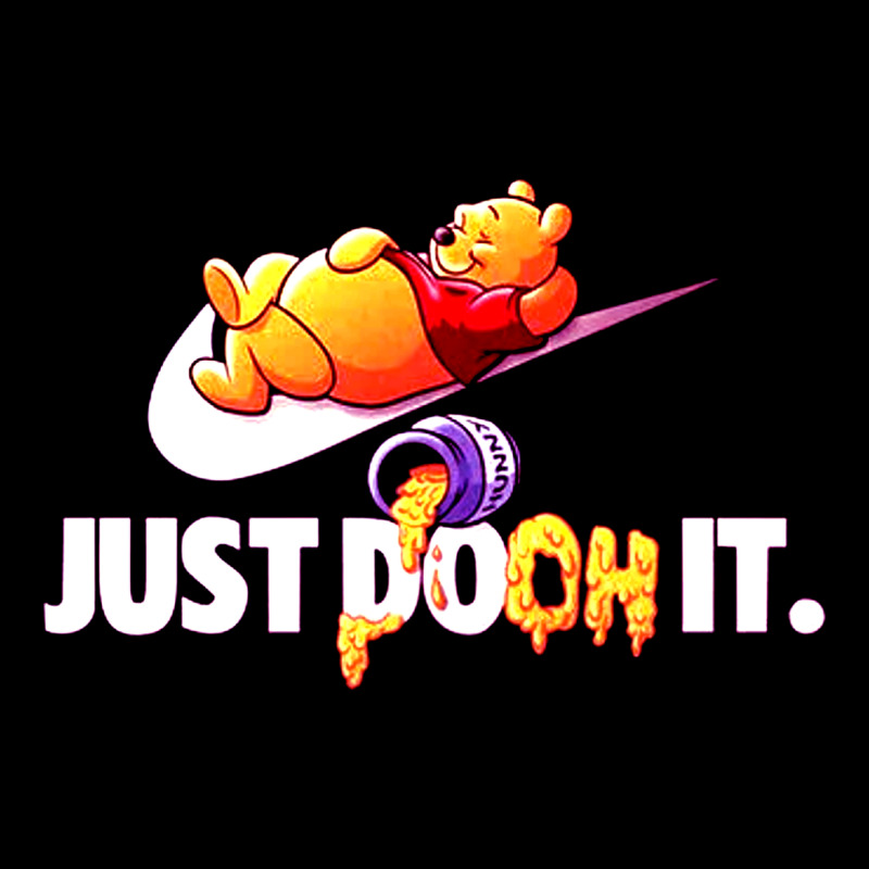 Pooh Just Pooh Ladies Tee by artisFamous | Teevron