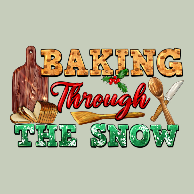 Baking Through The Snow Long Sleeve Tee by FaDigitalArtStudio | Teevron