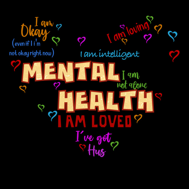 Mental Health Matters Premium Sweatshirt by JahusDesignShop | Teevron
