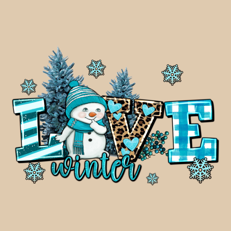 Love Winter Heavyweight Sweatshirt by AdoDesignShop | Teevron