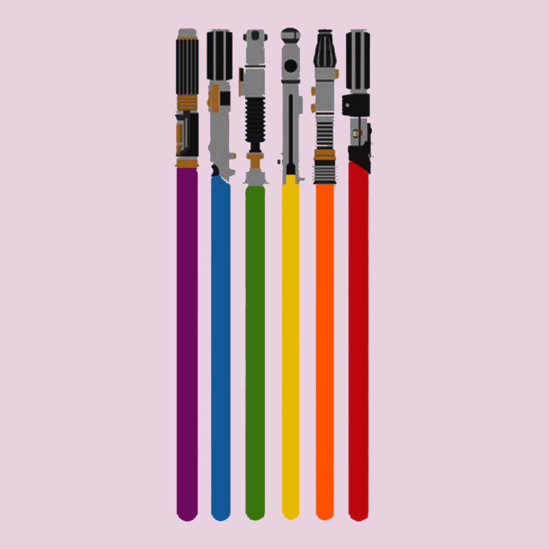 Rainbow Lightsaber Ladies Tee by artisFamous | Teevron