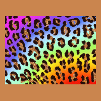 Leopard Background Rainbow 3200x2400 Heavyweight Hoodie | Teevron