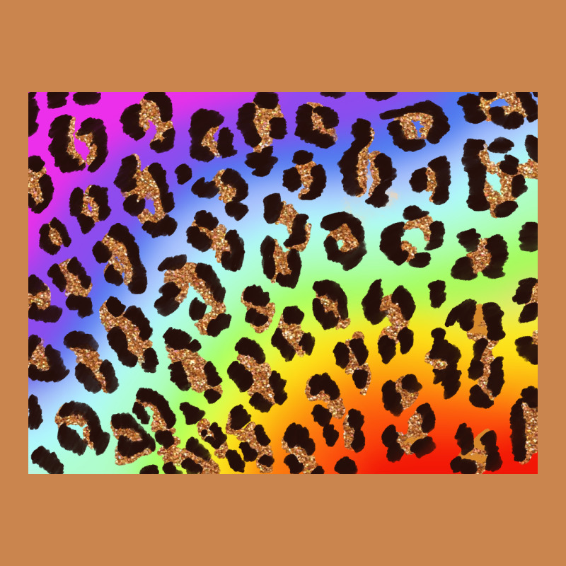 Leopard Background Rainbow 3200x2400 Heavyweight Hoodie by AdoDesignShop | Teevron