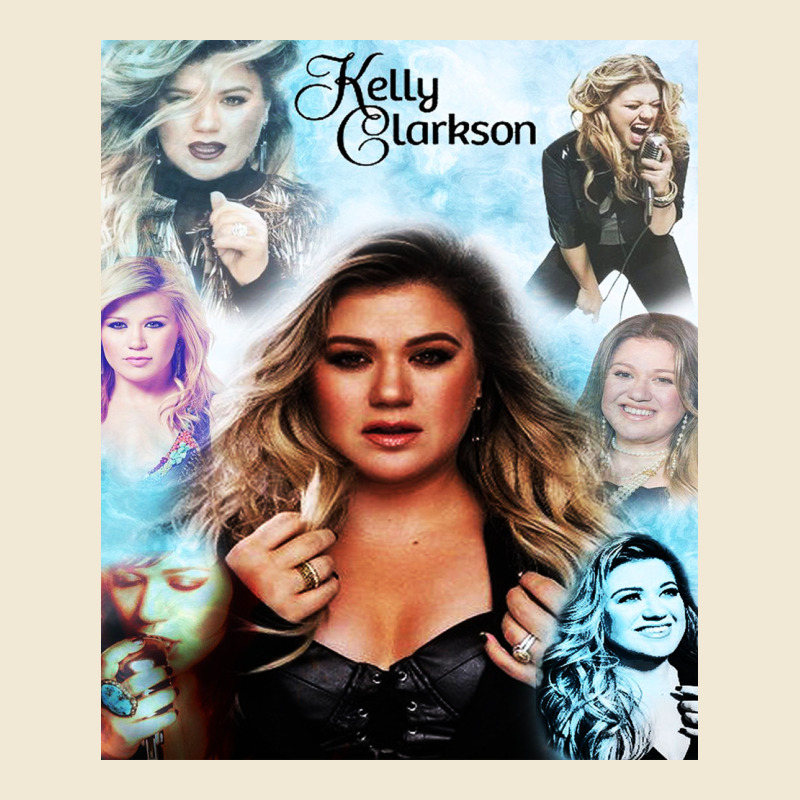 Kelly Clarkson Ladies Tee by artisFamous | Teevron