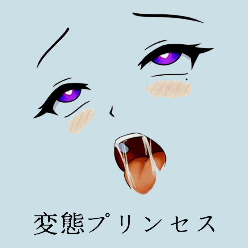 Ahegao Face Girl Ladies Tee by artisFamous | Teevron