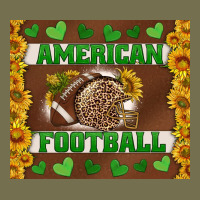 American Football With Sunflower Tumbler Vintage Hoodie | Teevron