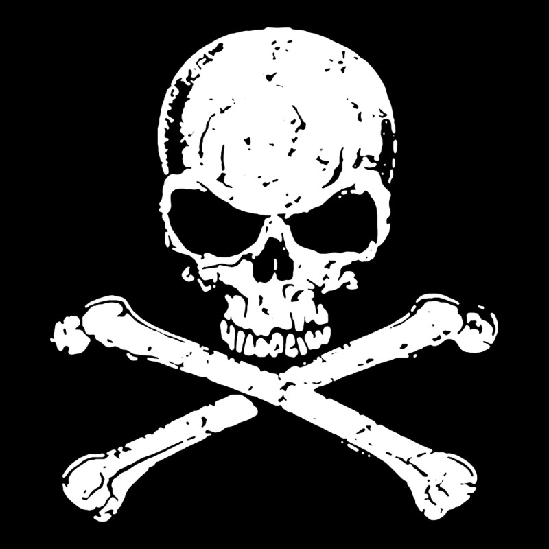 Pirates Adults Pirates Skull Crossbones Beard Ladies Tee by artisFamous | Teevron