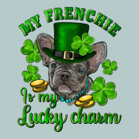 St.patricks Day My French Bulldog Is My Lucky Char Heavy Core Tee | Teevron