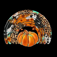 Western Pumpkin Fall Rainbow Urban Hoodie | Teevron