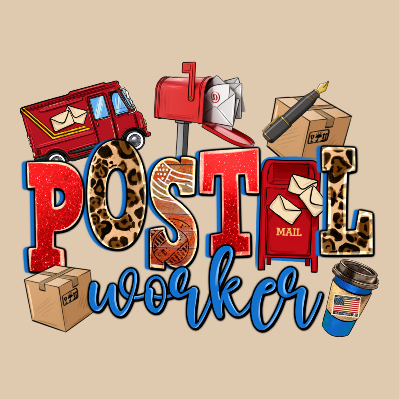 Postal Worker Heavyweight Sweatshirt by AdoDesignShop | Teevron