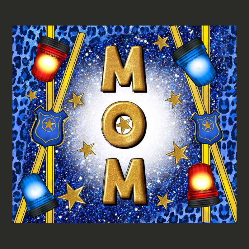 Police Mom Mother’s Day Heavy Core Tee by TumblerDesignByShophia | Teevron