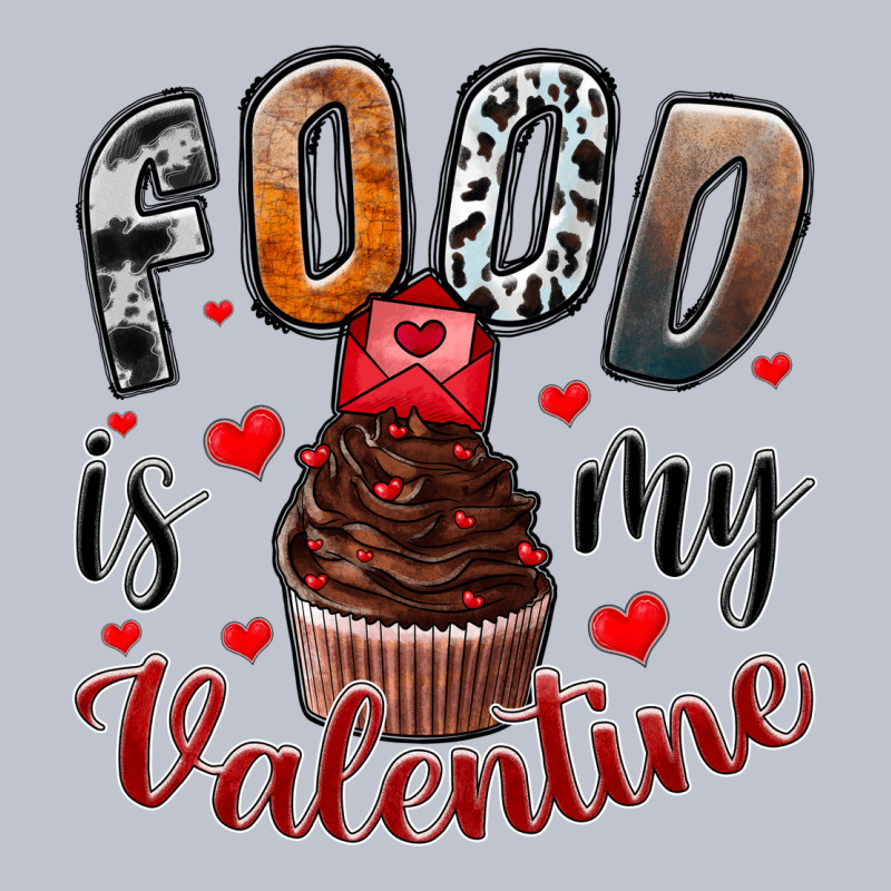 Food İs My Valentine Premium Hoodie by SublimationCraftShop | Teevron