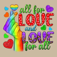 Western All For Love And Love For All Long Sleeve Tee | Teevron
