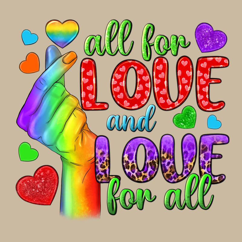 Western All For Love And Love For All Long Sleeve Tee by BundleAndBundleShop | Teevron