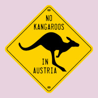 No Kangaroos In Austria Ladies Tee | Teevron