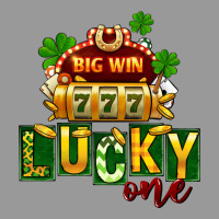 St Patricks Lucky One Vintage Hoodie | Teevron