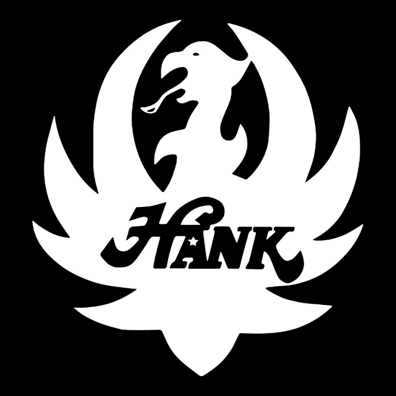 White And Black Hank Art Ladies Tee by artisFamous | Teevron