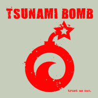 Tsunami Bomb Trust No One Ladies Tee | Teevron