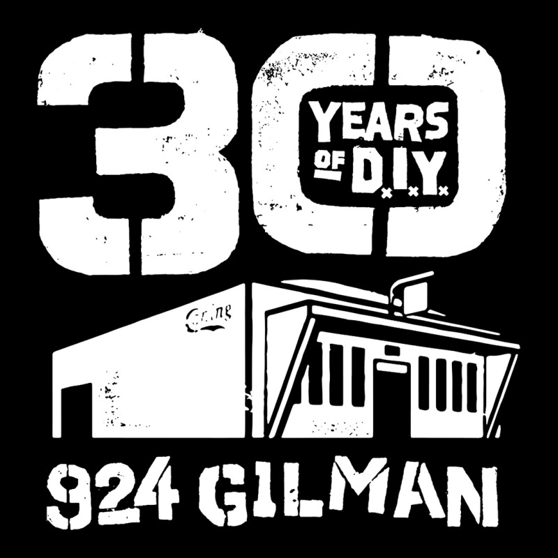 30 Years Of Diy 924 Gilman Streets Ladies Tee by artisFamous | Teevron