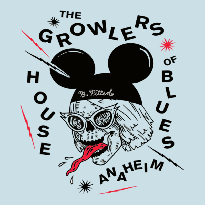 The Growlers Ladies Tee by artisFamous | Teevron